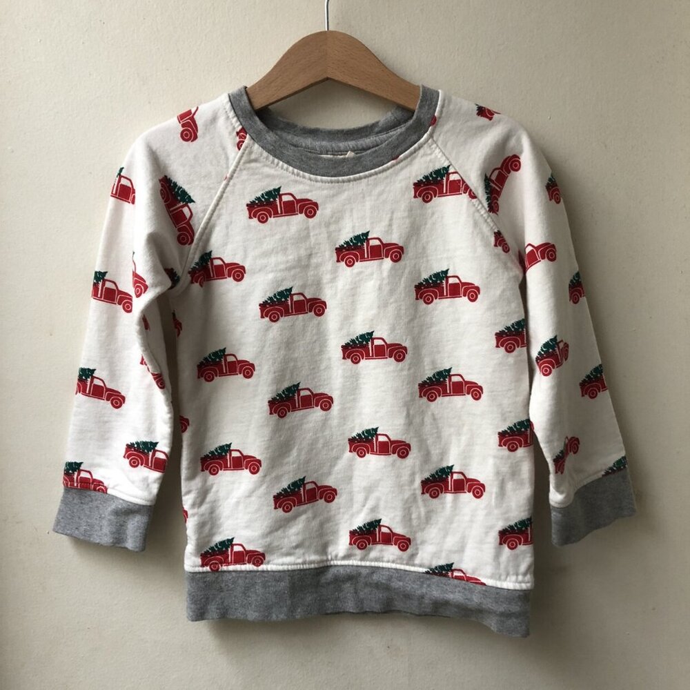 Monica + Andy Holiday Sweatshirt